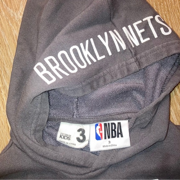 NBA Brooklyn Nets Kids Matching Set | Size 3T | Y2K 2012 - Picture 6 of 9